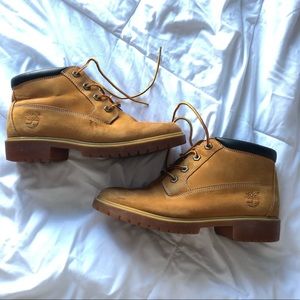 Tan Timberland Boots